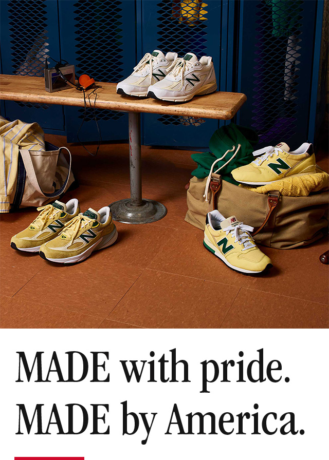 NB公式】ニューバランス | MADE in USA Collection: New Balance【公式 ...