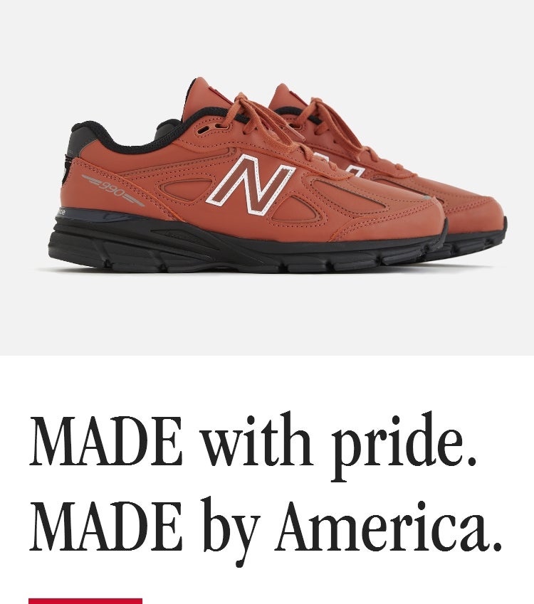 NB公式】ニューバランス | MADE in USA Collection: New Balance【公式