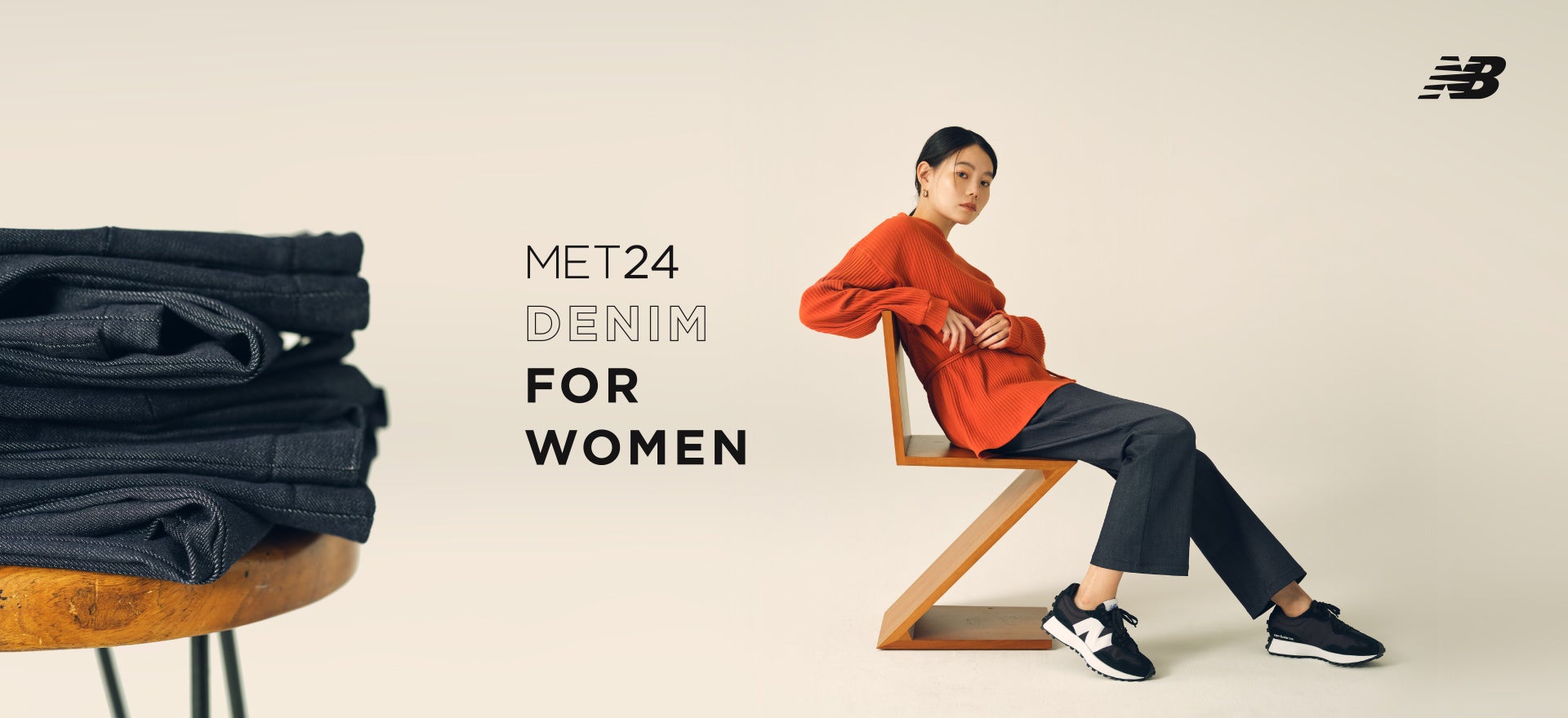 MET24 Denim For Women