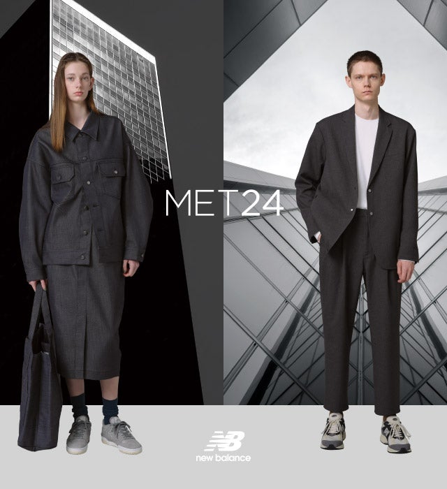 新品 new balance MET24 denim セットアップ jacket