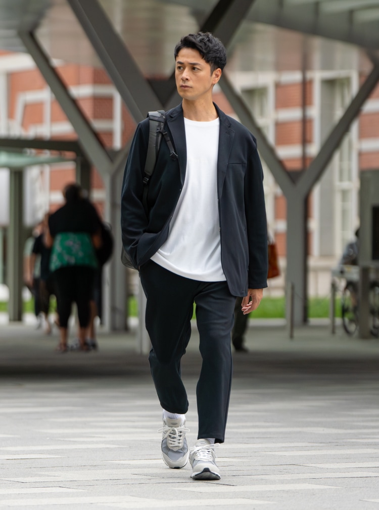 Men | Scene 01 | Work style | Look 01