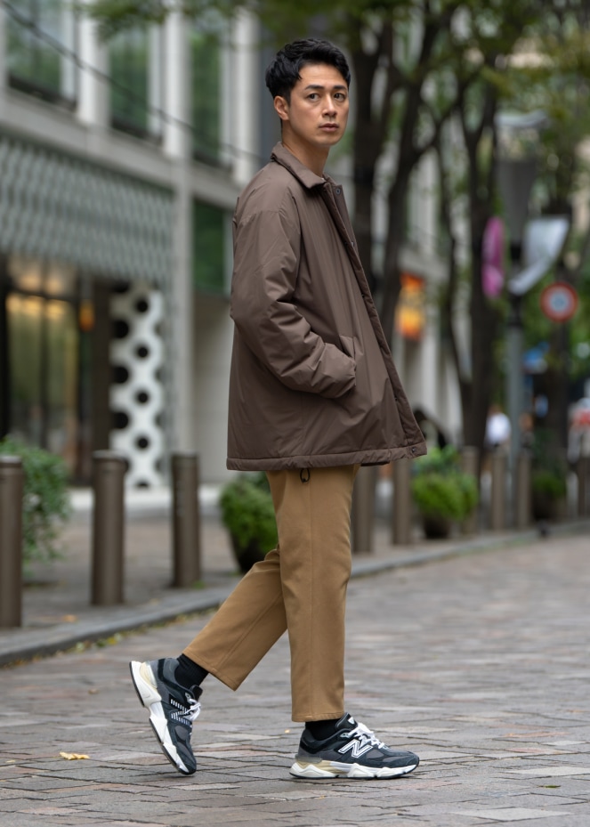 Men | Scene 02 | Relax style | Look 01