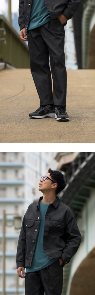 Men | Scene 03 | Midweek Casual style | Look 02