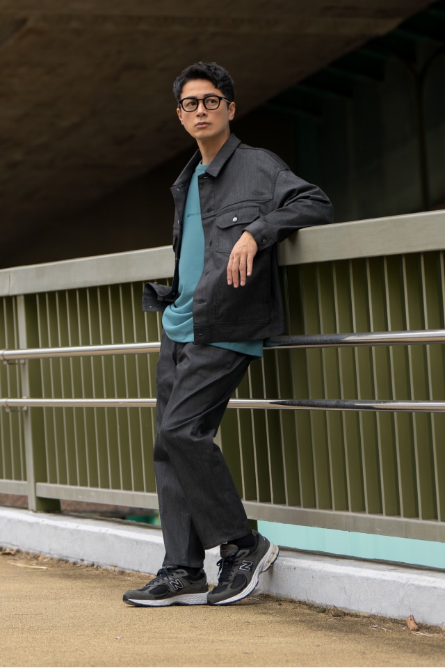 Men | Scene 03 | Midweek Casual style | Look 01