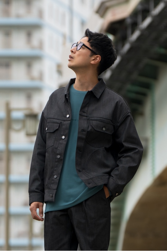 Men | Scene 03 | Midweek Casual style | Look 03