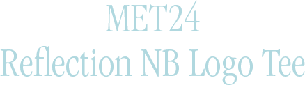 MET24 Reflection NB Logo Tee