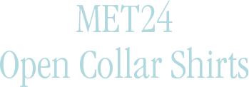 MET24 Open collar Shirts