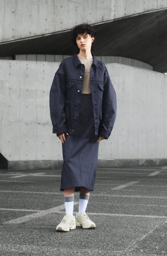 MET24「Denim」 | Look01-02