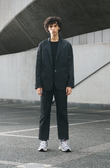 MET24「Denim」 | Look01-03