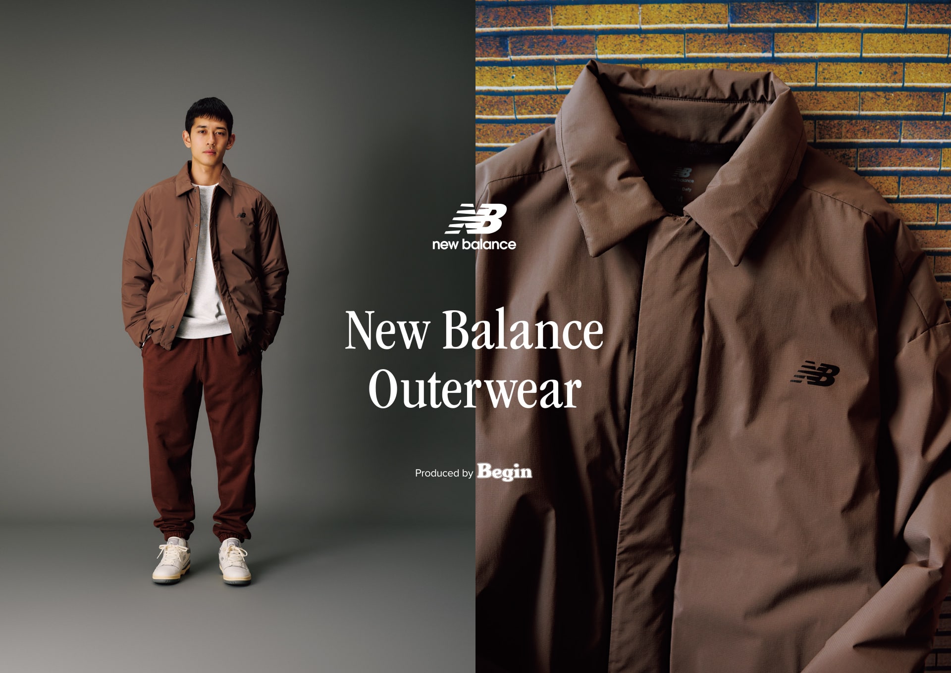 Outerwear Prduced by Begin