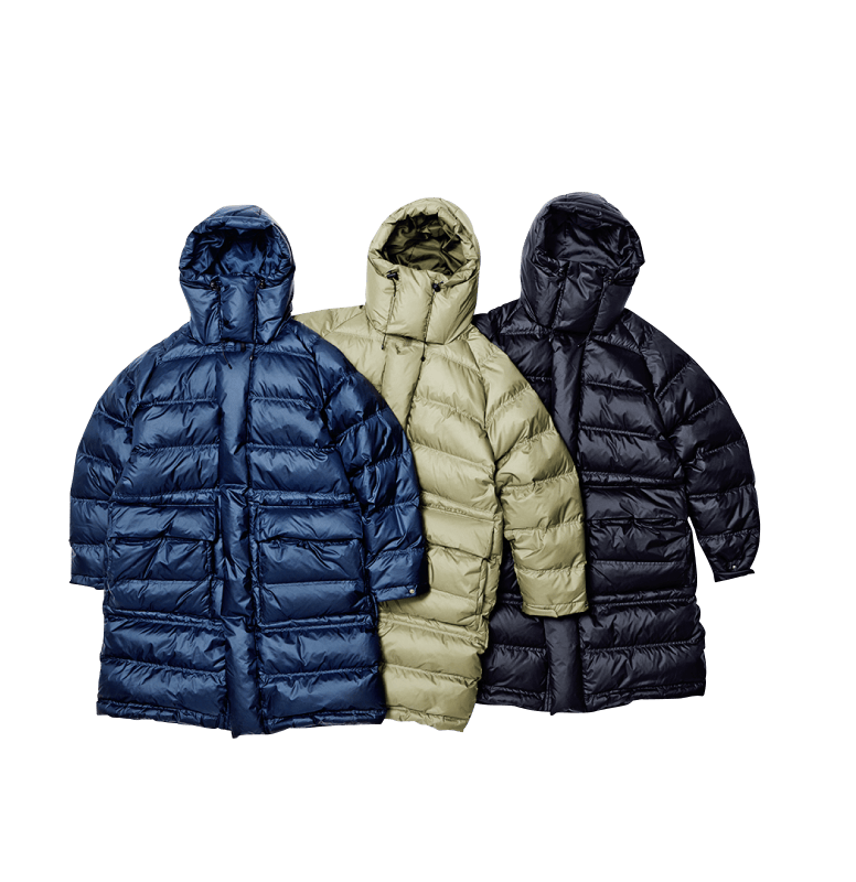 MET24 Long Down Jacket