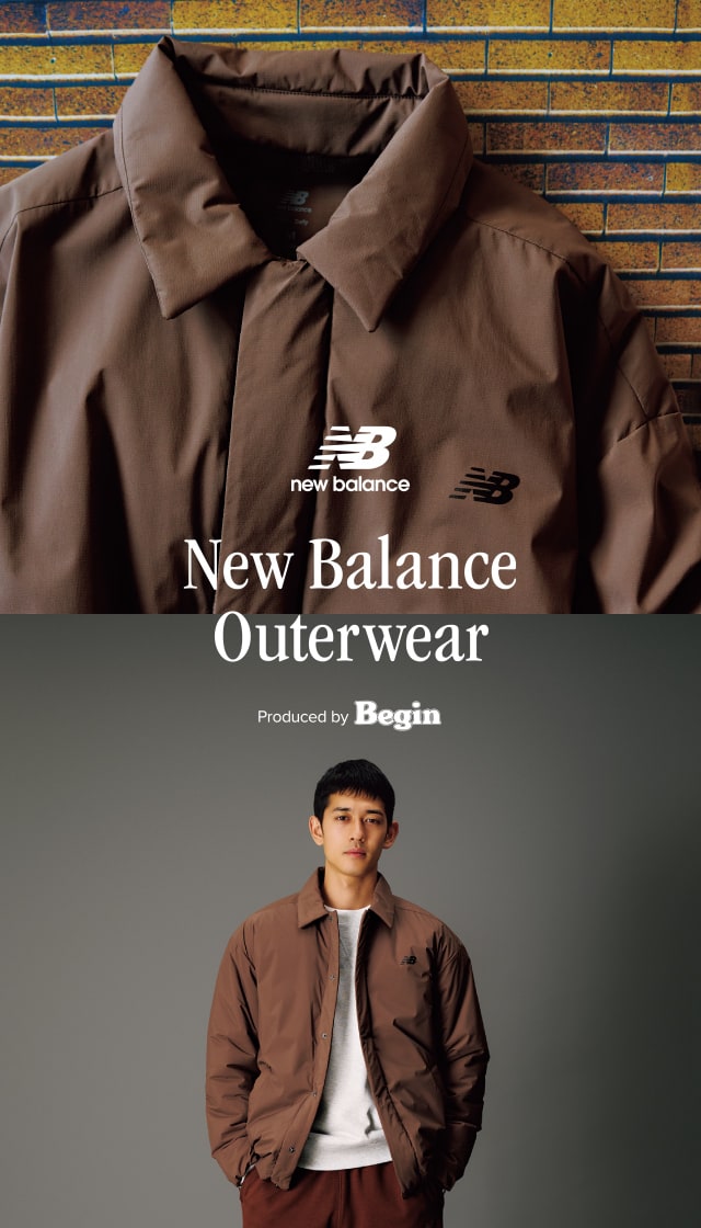 Outerwear Prduced by Begin