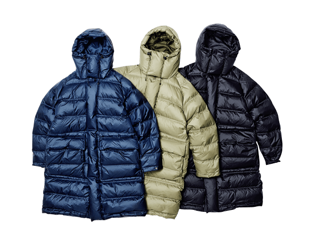 MET24 Long Down Jacket