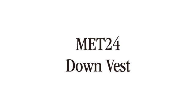 MET24 Long Down Jacket