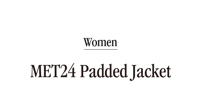 Women | MET24 Padded Jacket