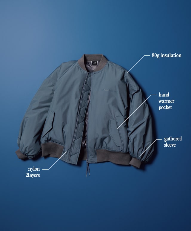 MET24 Padded Jacket | Look