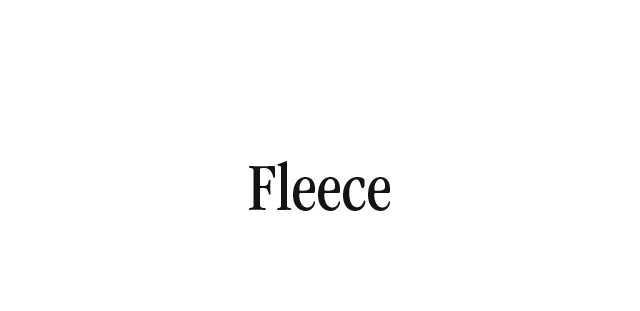 Fleece