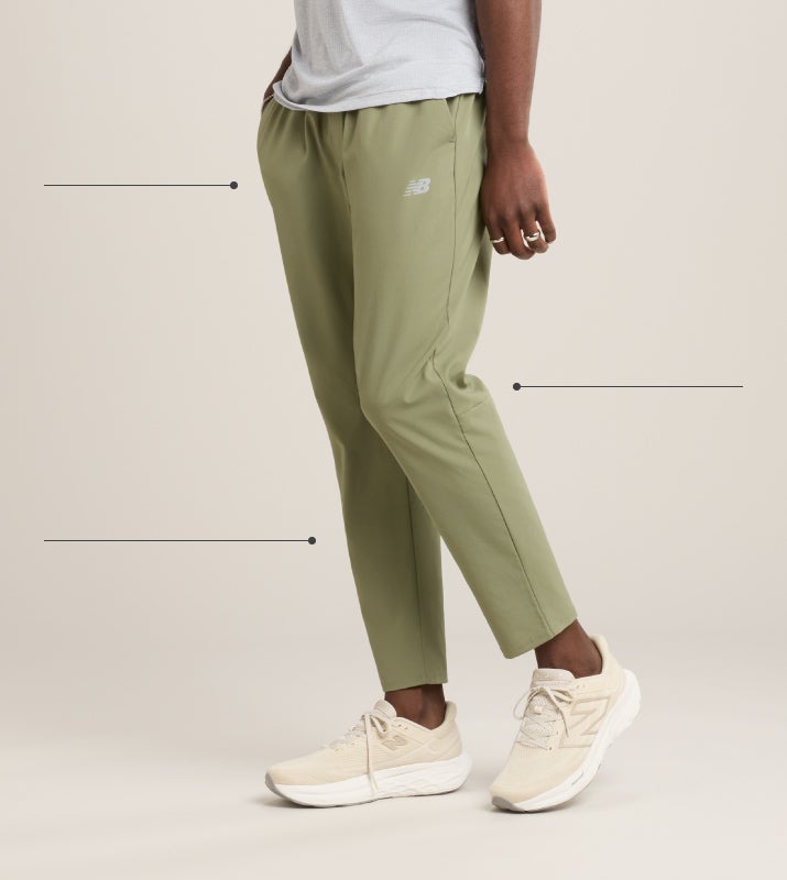 AC Tapered Pants Detail Image 01