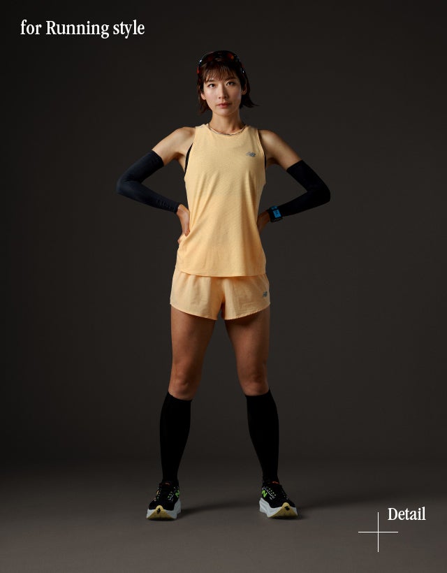 for Running style