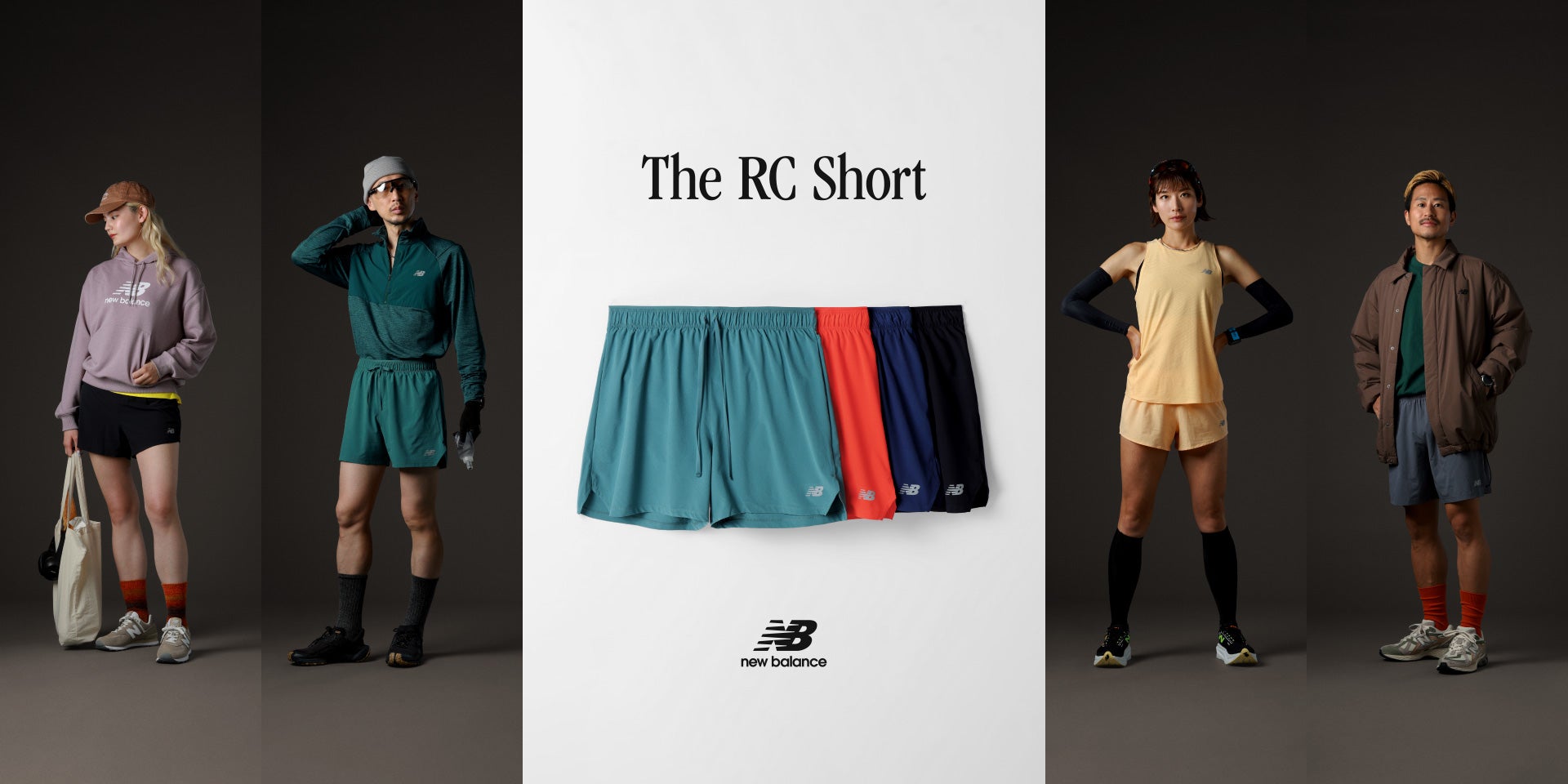 The RC Short|继续成为跑步者。|new balance