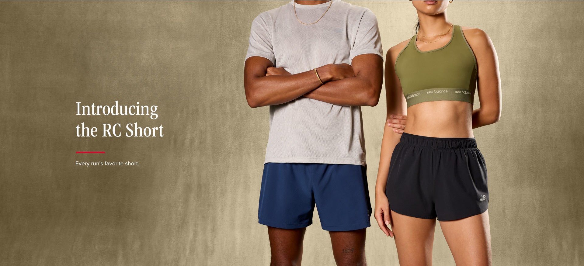 Introducing the RC Short :Every run's favorite short.