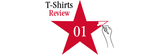 T-Shirts Review 01