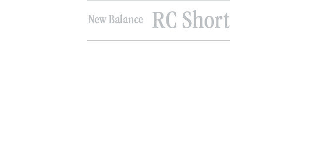 New Balance RC SHort | Lifestyle Scene