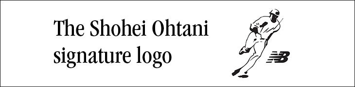The Shohei Ohtani signature logo