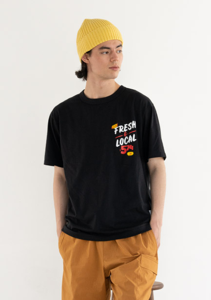 T-shirt collection MEN, Black look3摜