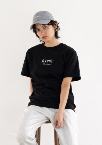 T-shirt collection WOMEN, Black look2摜