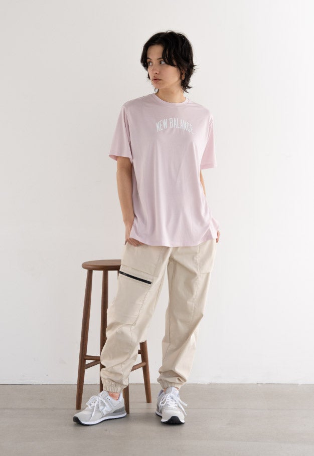T-shirt collection WOMEN, Pink look1摜