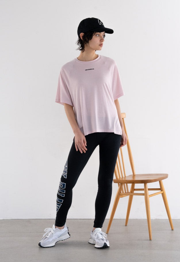 T-shirt collection WOMEN, Pink look2摜