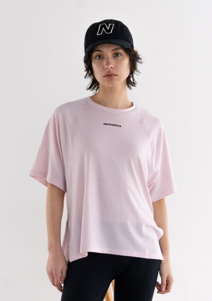 T-shirt collection WOMEN, Pink look2摜
