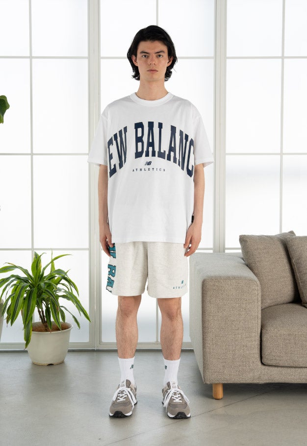 T-shirt collection MEN, White look1摜