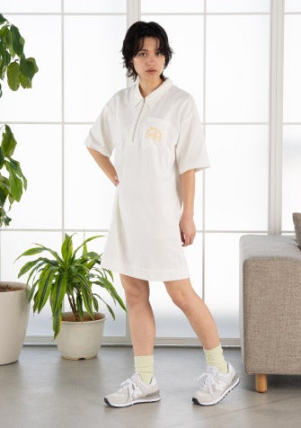 T-shirt collection WOMEN, White look3摜