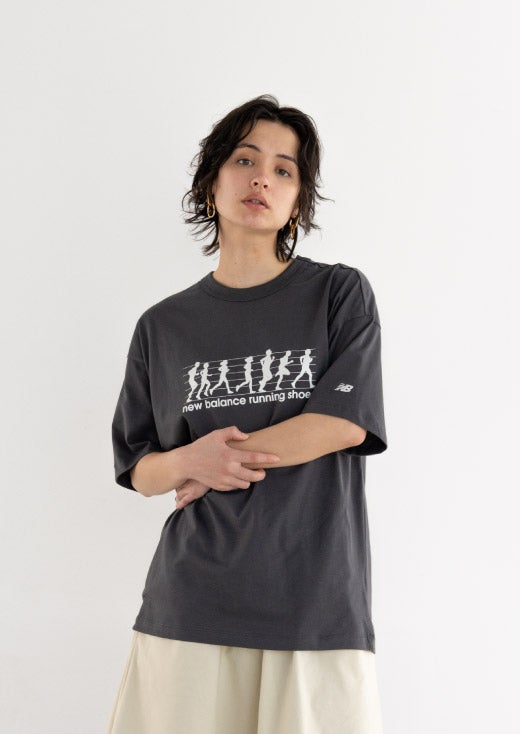 T-shirt collection WOMEN, Black look3摜
