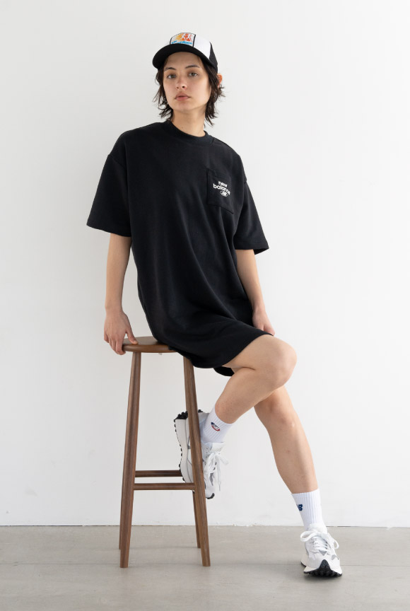 T-shirt collection WOMEN, Black look4摜