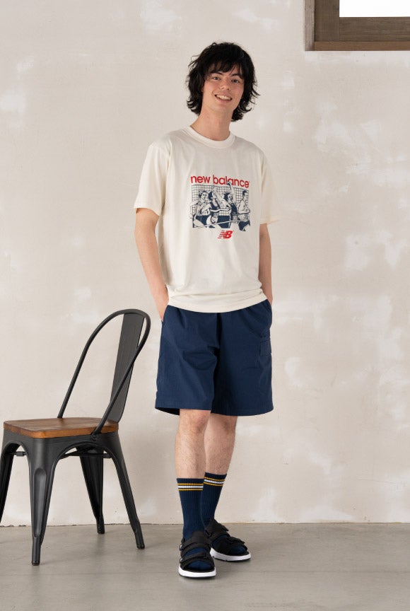 T-shirt collection MEN, Other look2摜