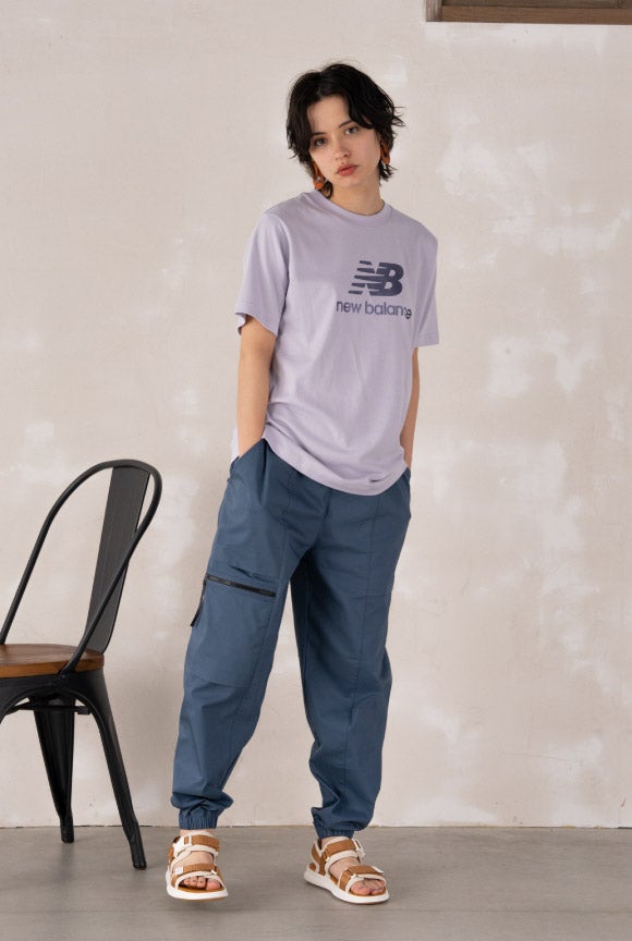 T-shirt collection WOMEN, Other look2摜
