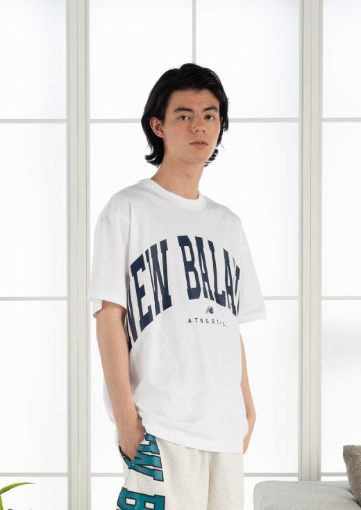 T-shirt collection MEN, White look1摜