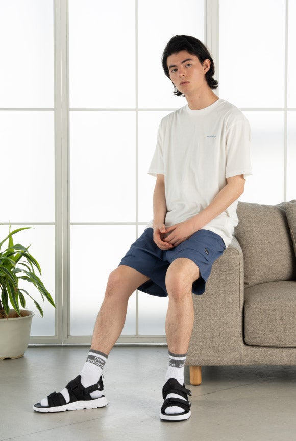 T-shirt collection MEN, White look4摜