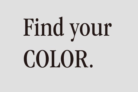 Find your COLOR.