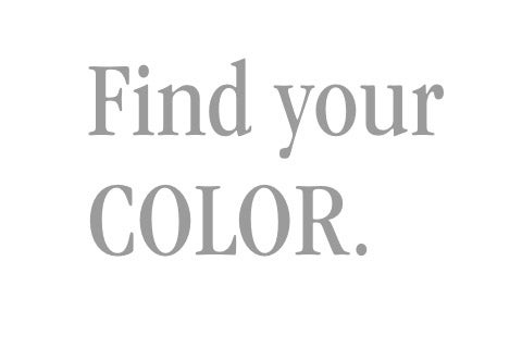 Find your COLOR.