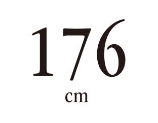 176cm