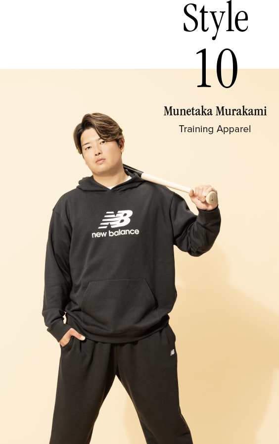 style10 Munetaka Murakami Training Apparel
