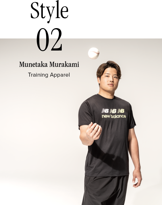 style02 Munetaka Murakami Training Apparel