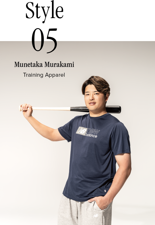 style05 Munetaka Murakami Training Apparel