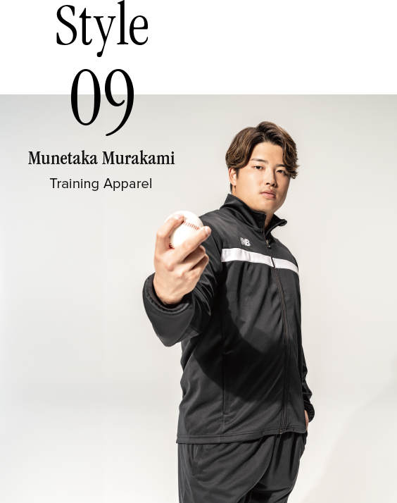 style09 Munetaka Murakami Training Apparel