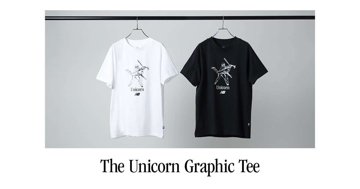 NB公式】ニューバランス | The Unicorn Graphic Tee: New Balance