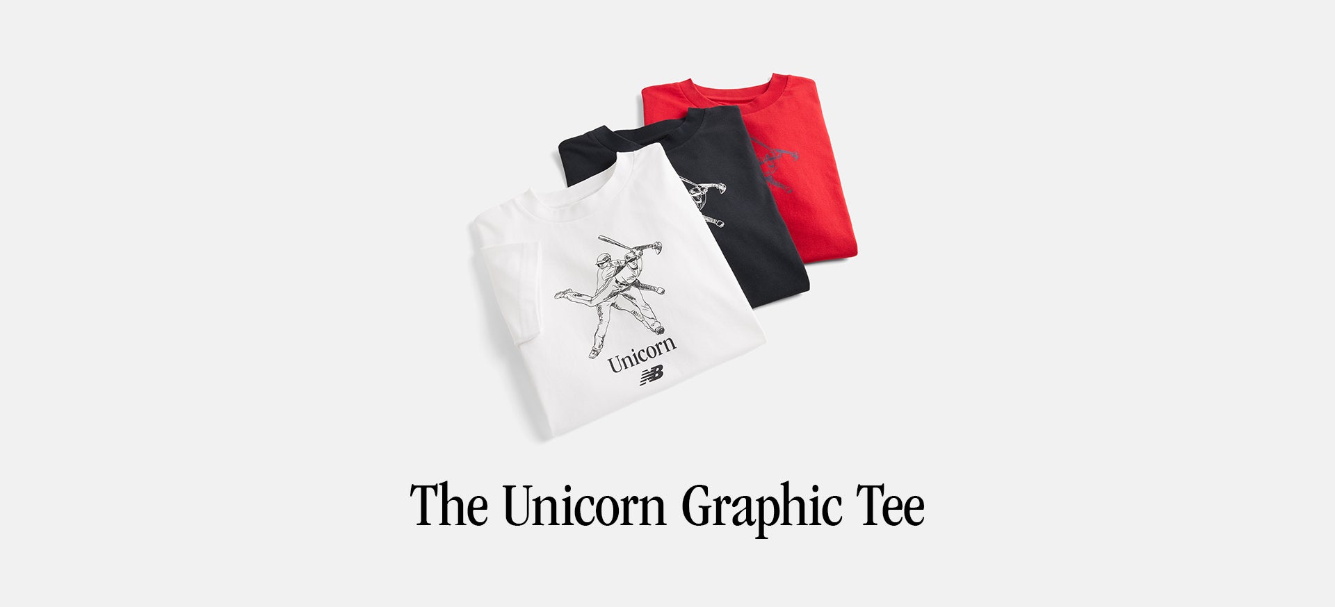 The Unicorn Graphic Tee｜ベースボール